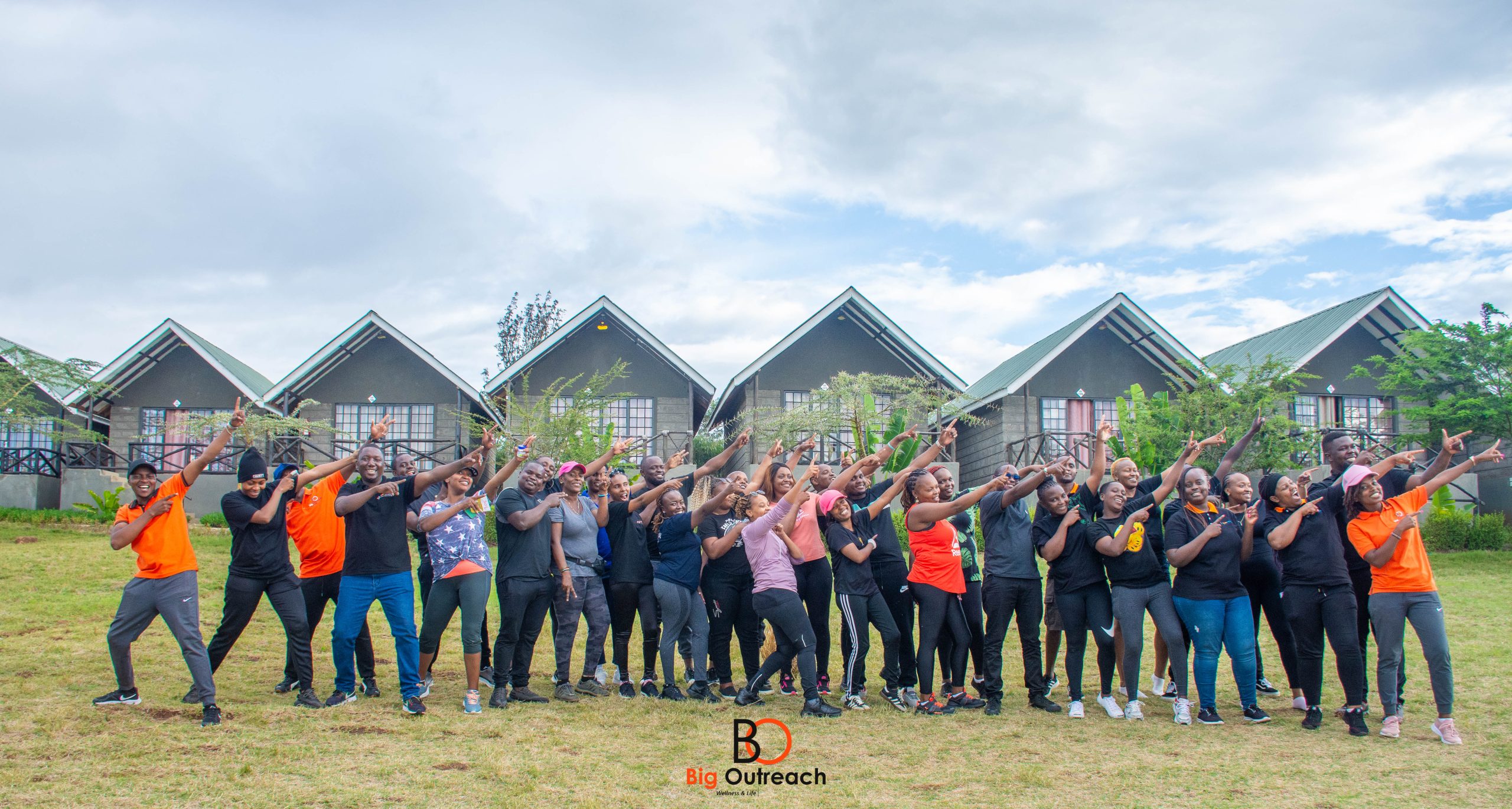 Synergy in the Outback: Team Building in Machakos