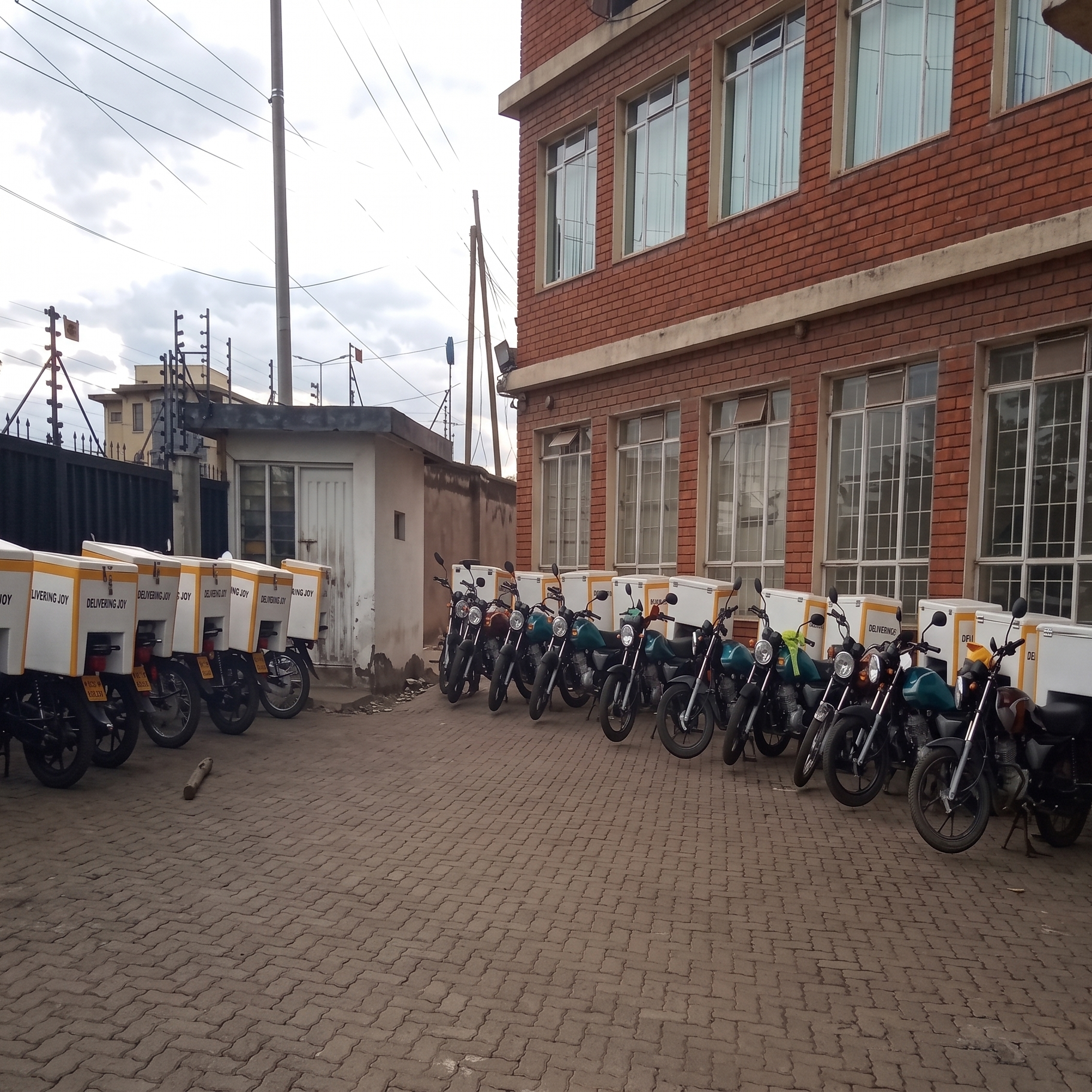 Delivery Motocycles